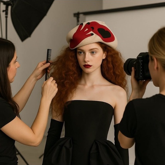 Wool Blend Bret - Picture 5 of 15